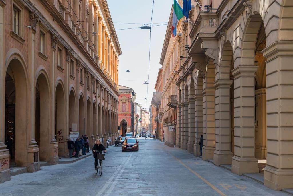 Ferienwohnung Carbonesi Luxury - Centro Storico Bologna Exterior foto