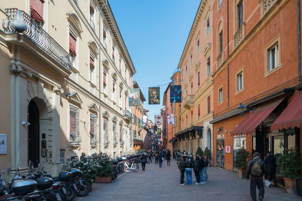 Ferienwohnung Carbonesi Luxury - Centro Storico Bologna Exterior foto